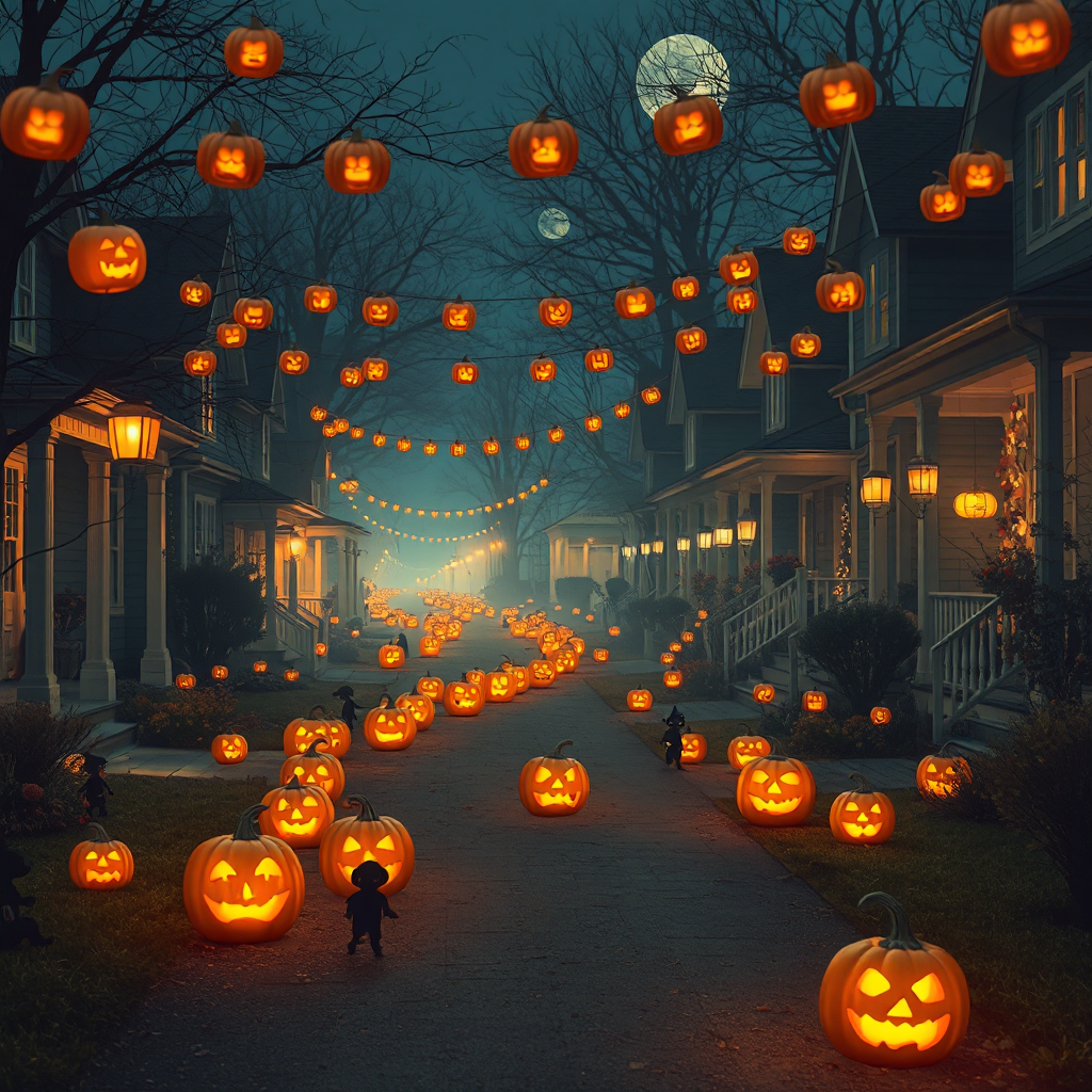 Knock Knock, Who’s There? The Pumpkin Parade