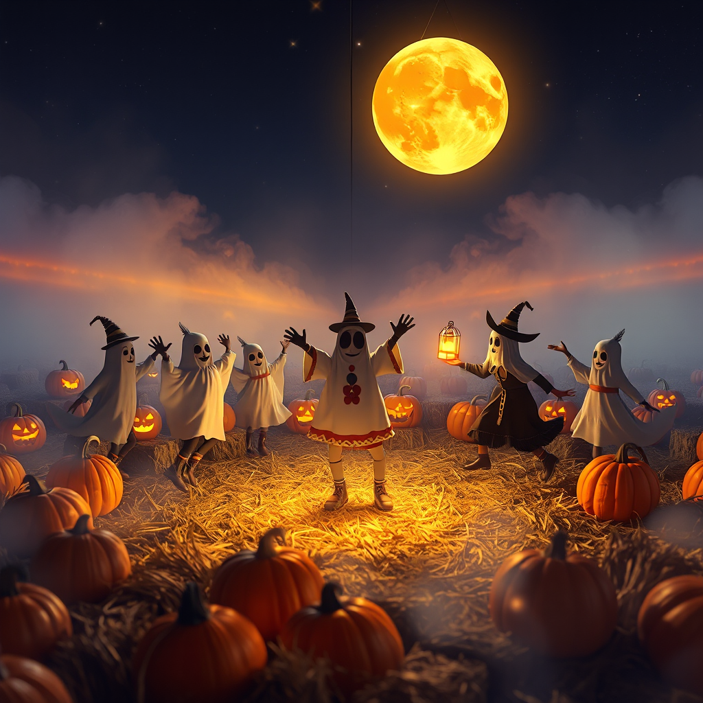 Pumpkin Patch Boogie