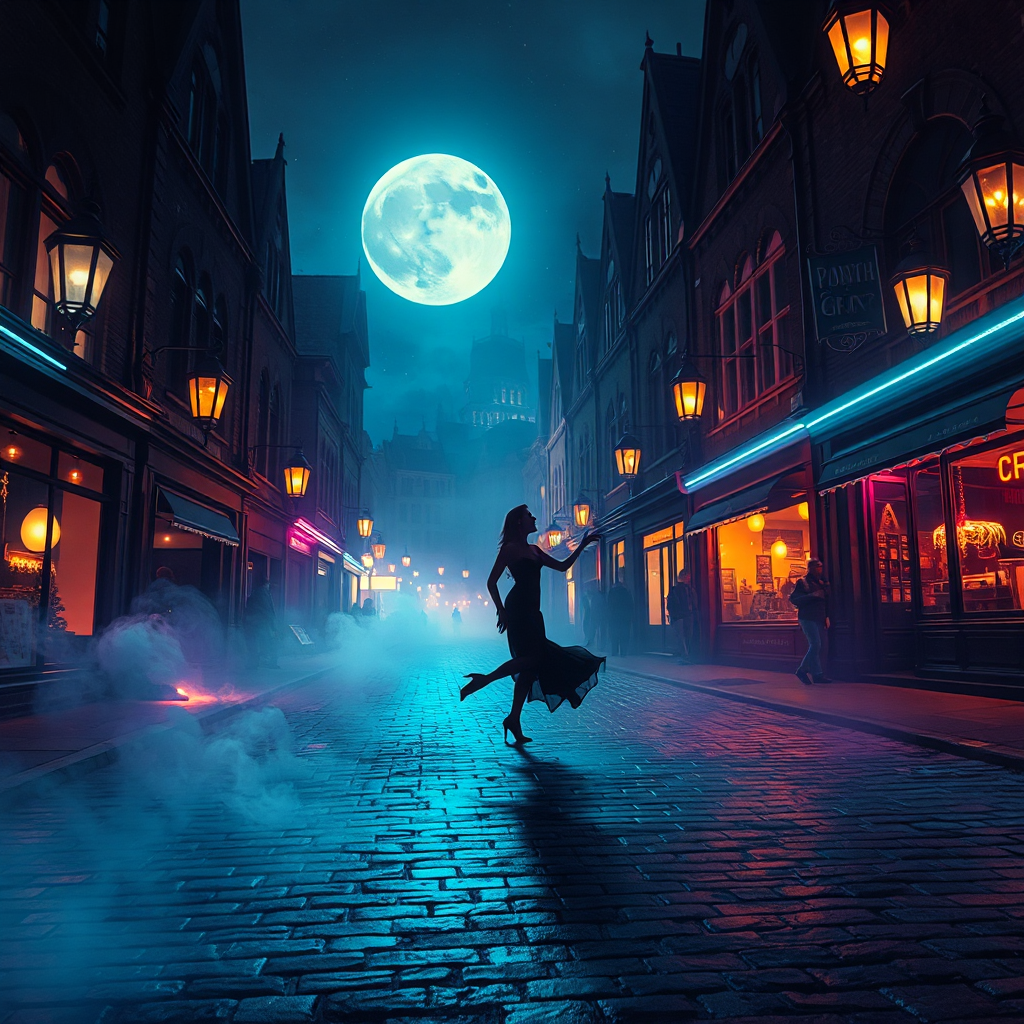 Midnight Moonlit Monster Mash