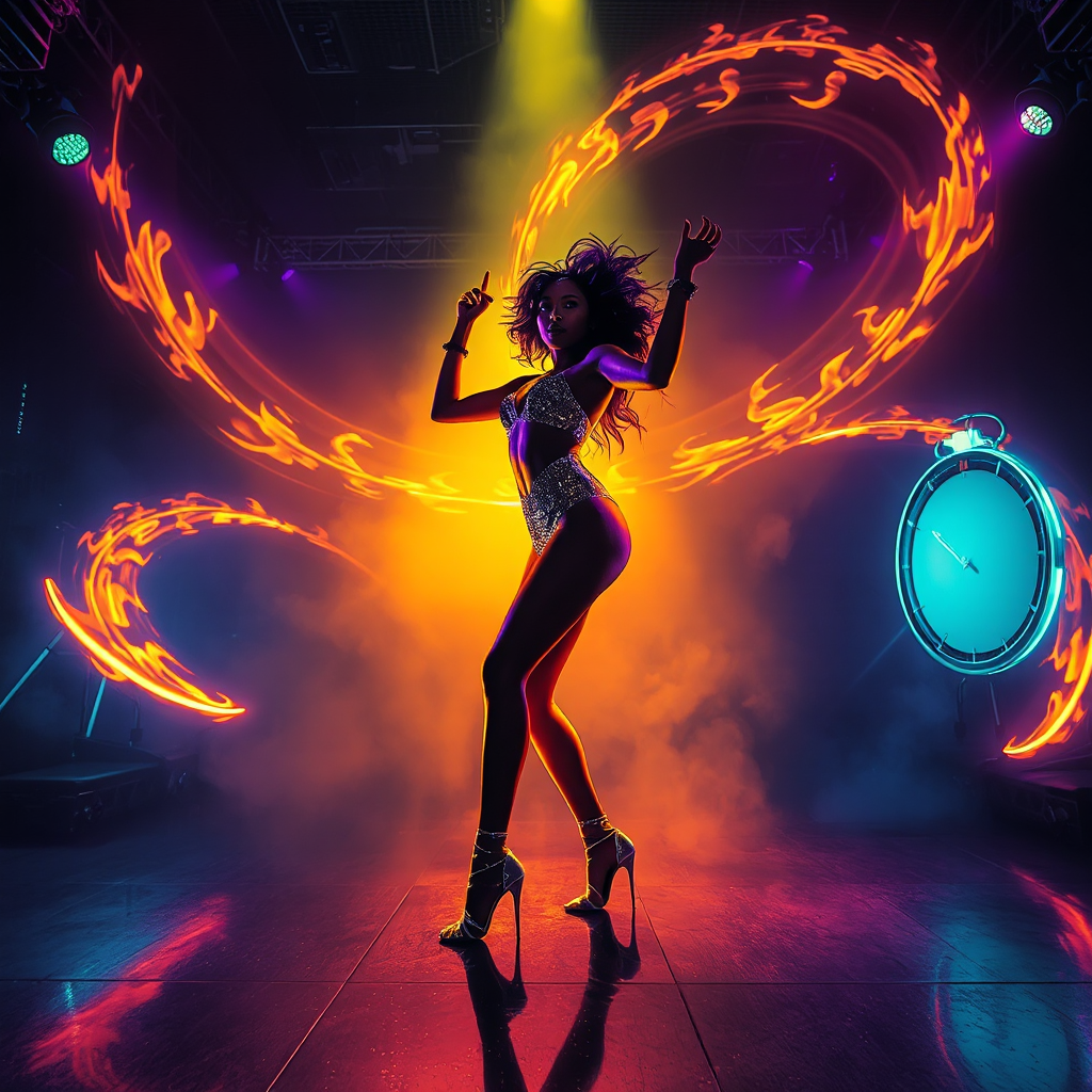 Witching Hour on the Dance Floor