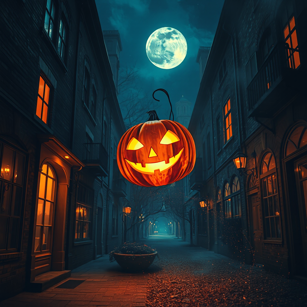 Midnight Jack-o'-Lantern Waltz
