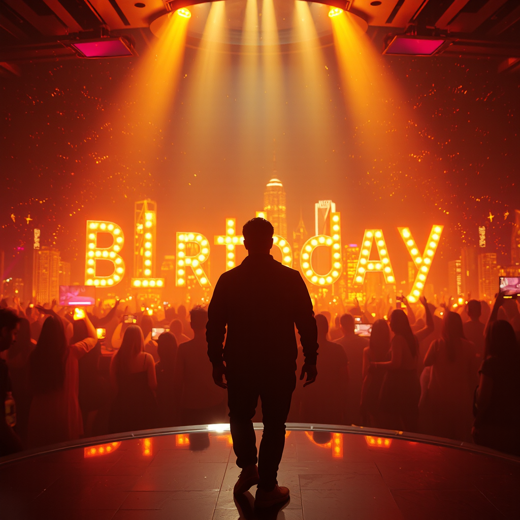 Birthday Lights