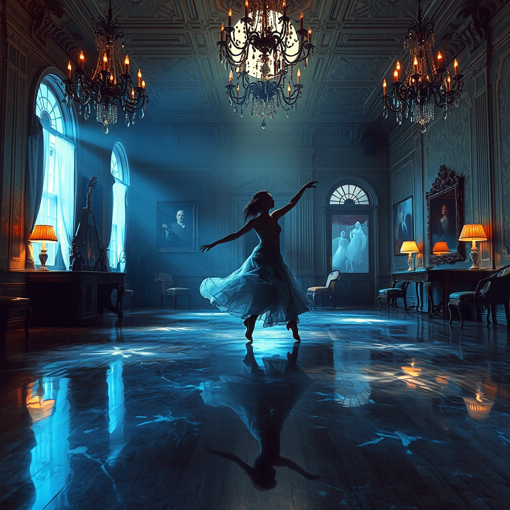 Midnight Moonwalk in the Haunted Hall
