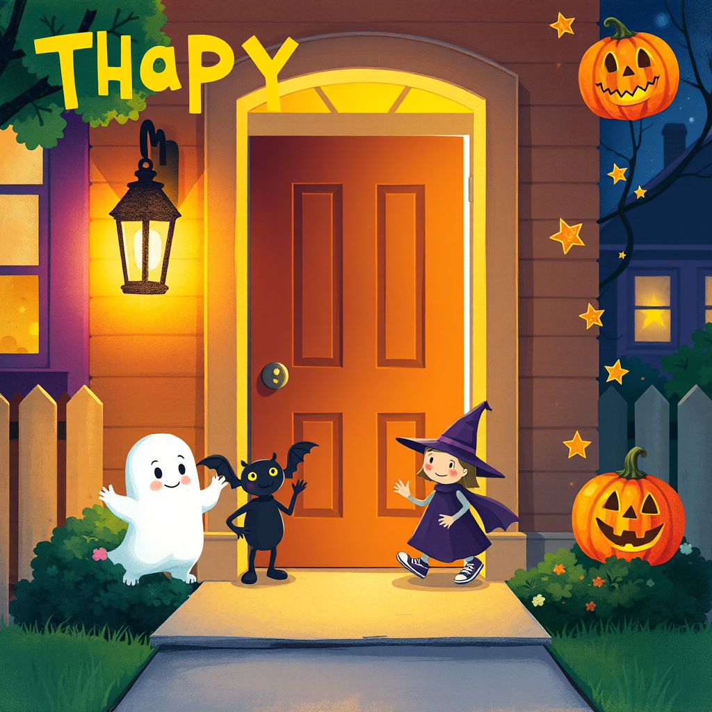 Knock Knock, Who’s Boo?
