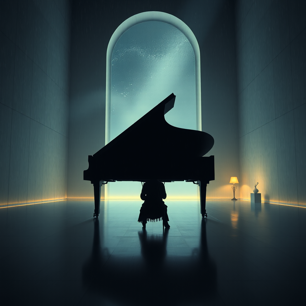 Weeping in F Sharp