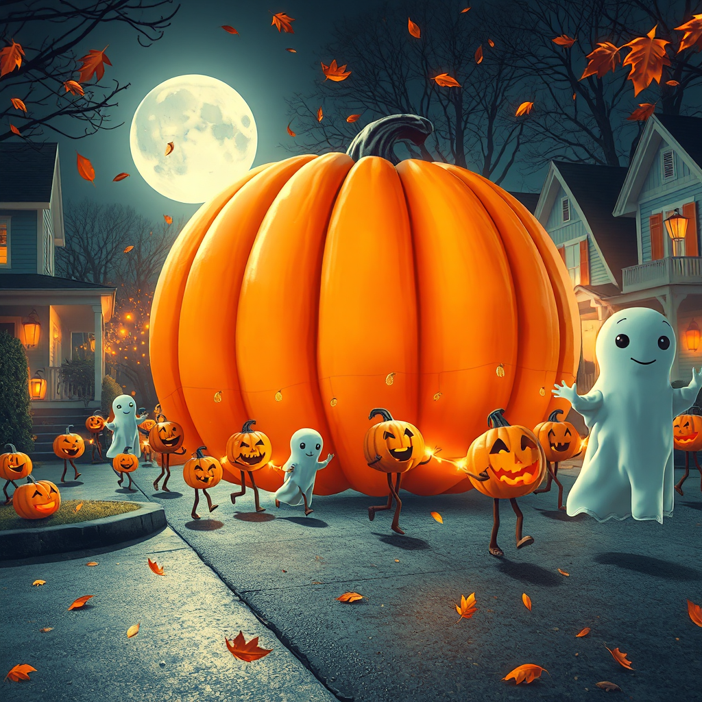 Pumpkin Patch Parade