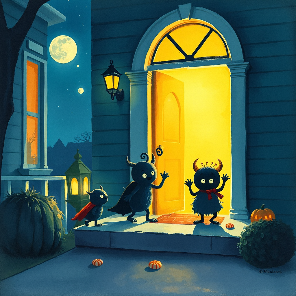 Tiny Monsters at the Door