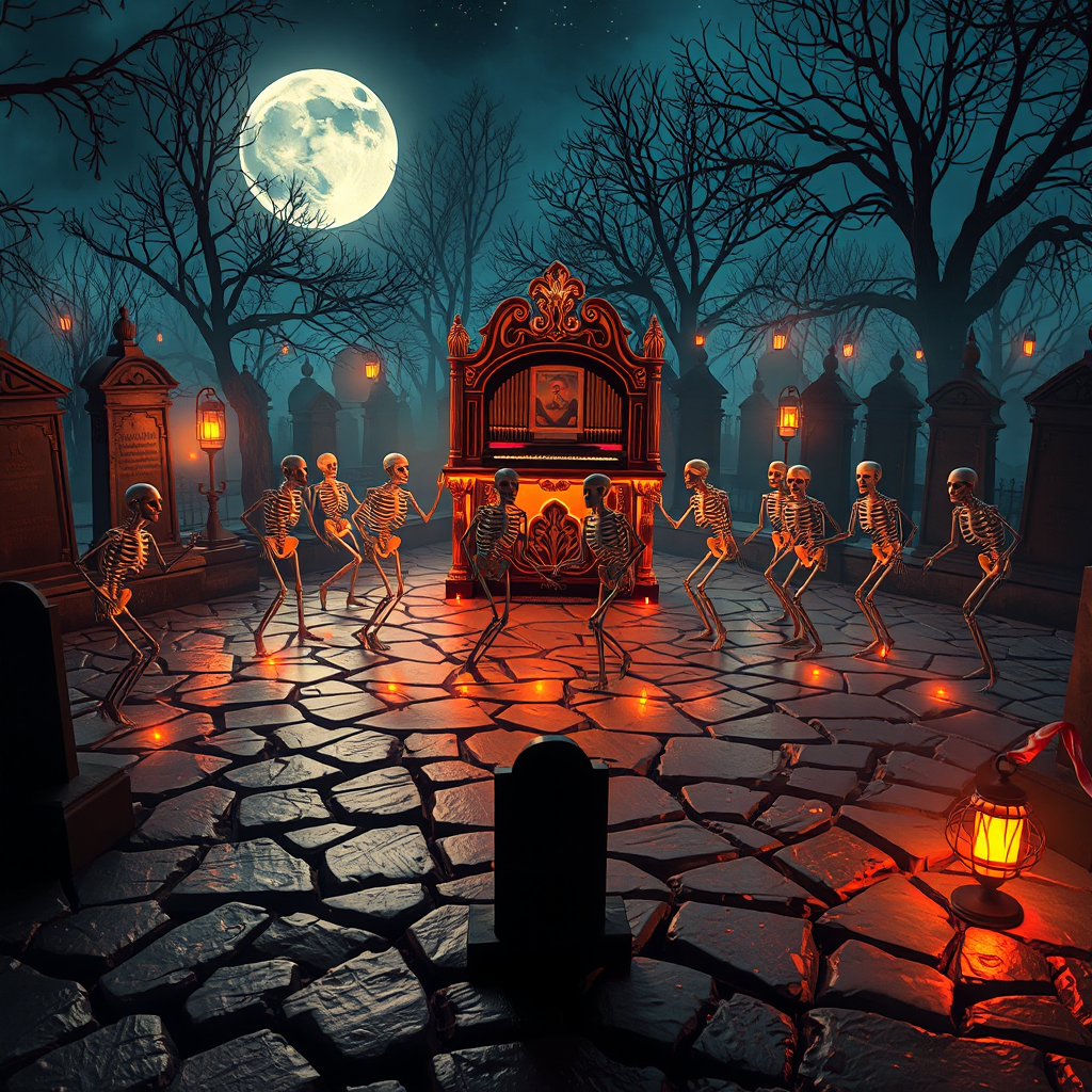 Moonlit Bones Boogie
