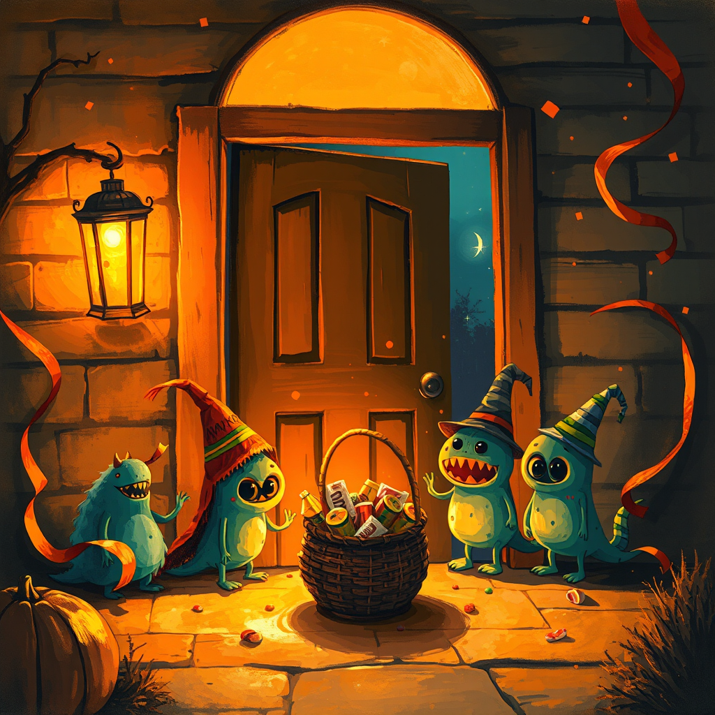Knock Knock, Little Monster!
