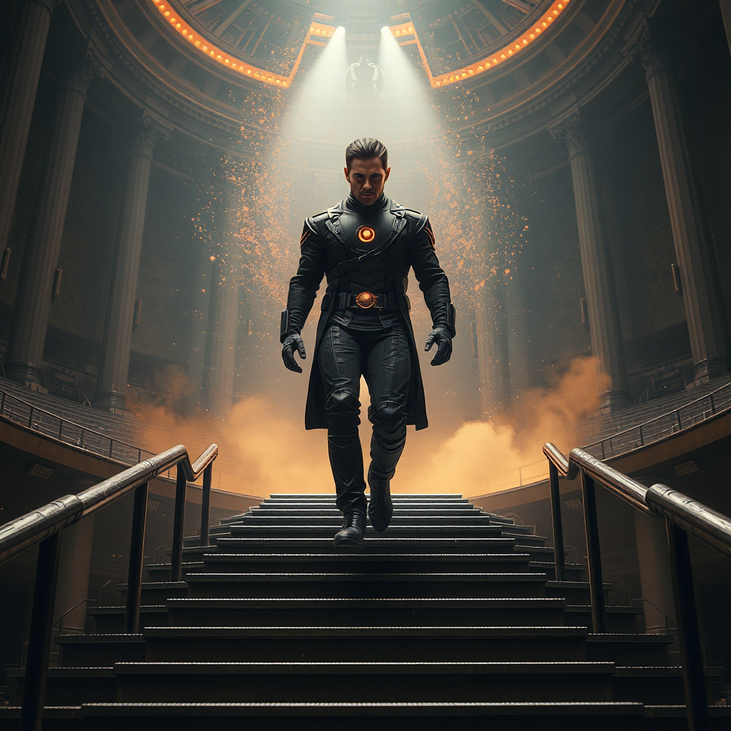 Iron Steps, No Fear