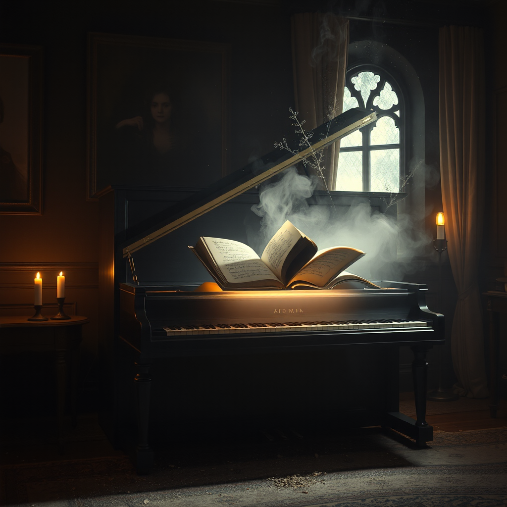 The Spellbook Under My Keybed