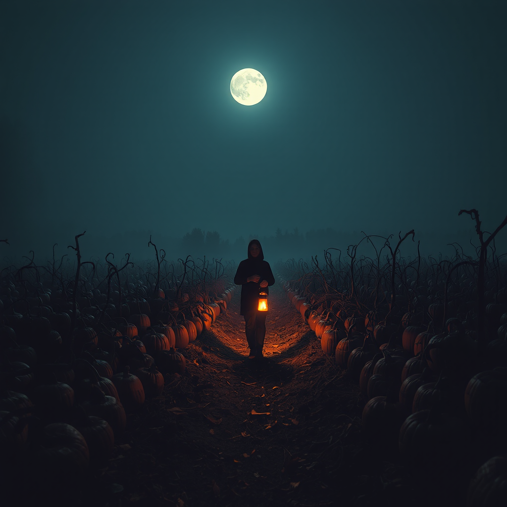 Moonlit Pumpkin Waltz