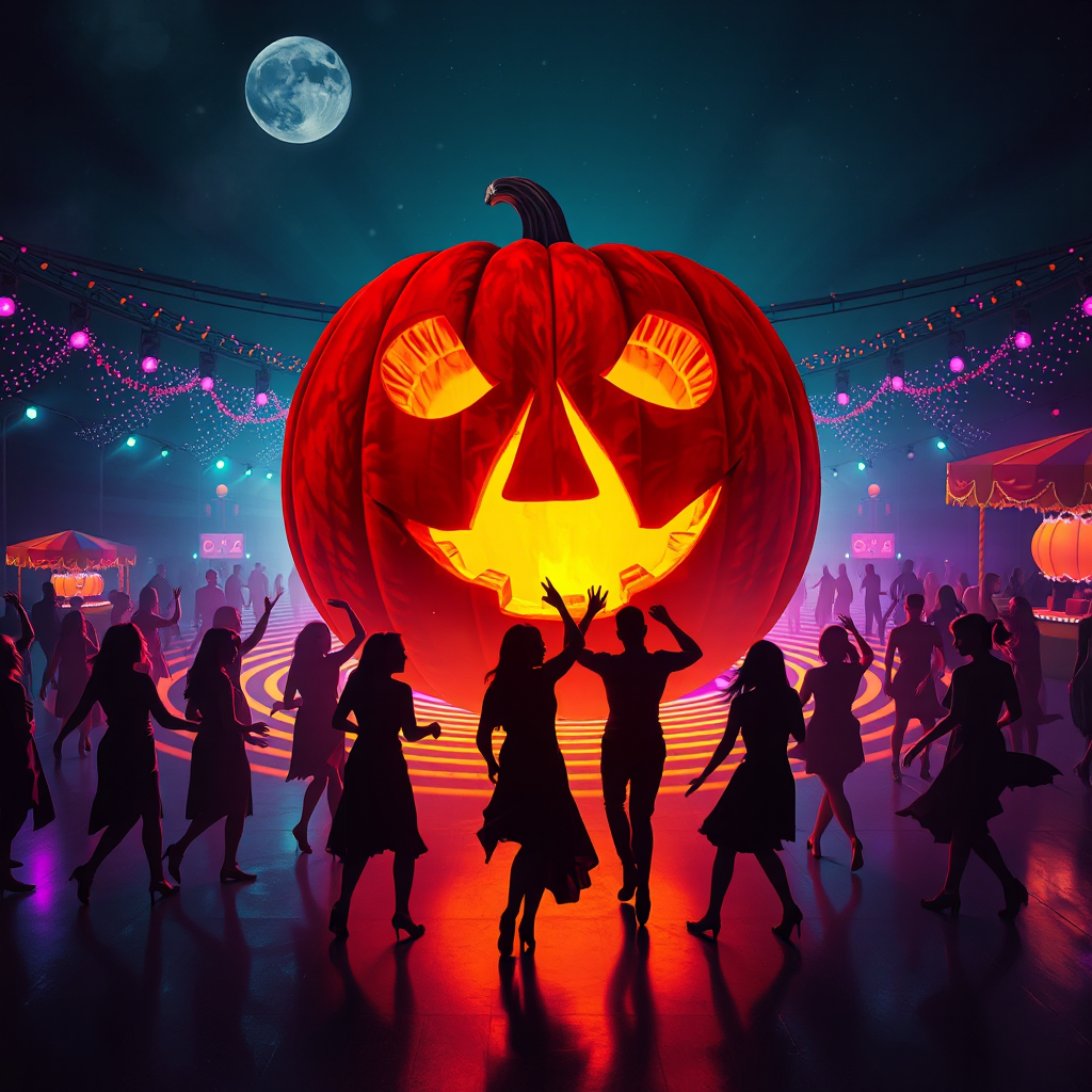 Pumpkin Pulse on the Dancefloor