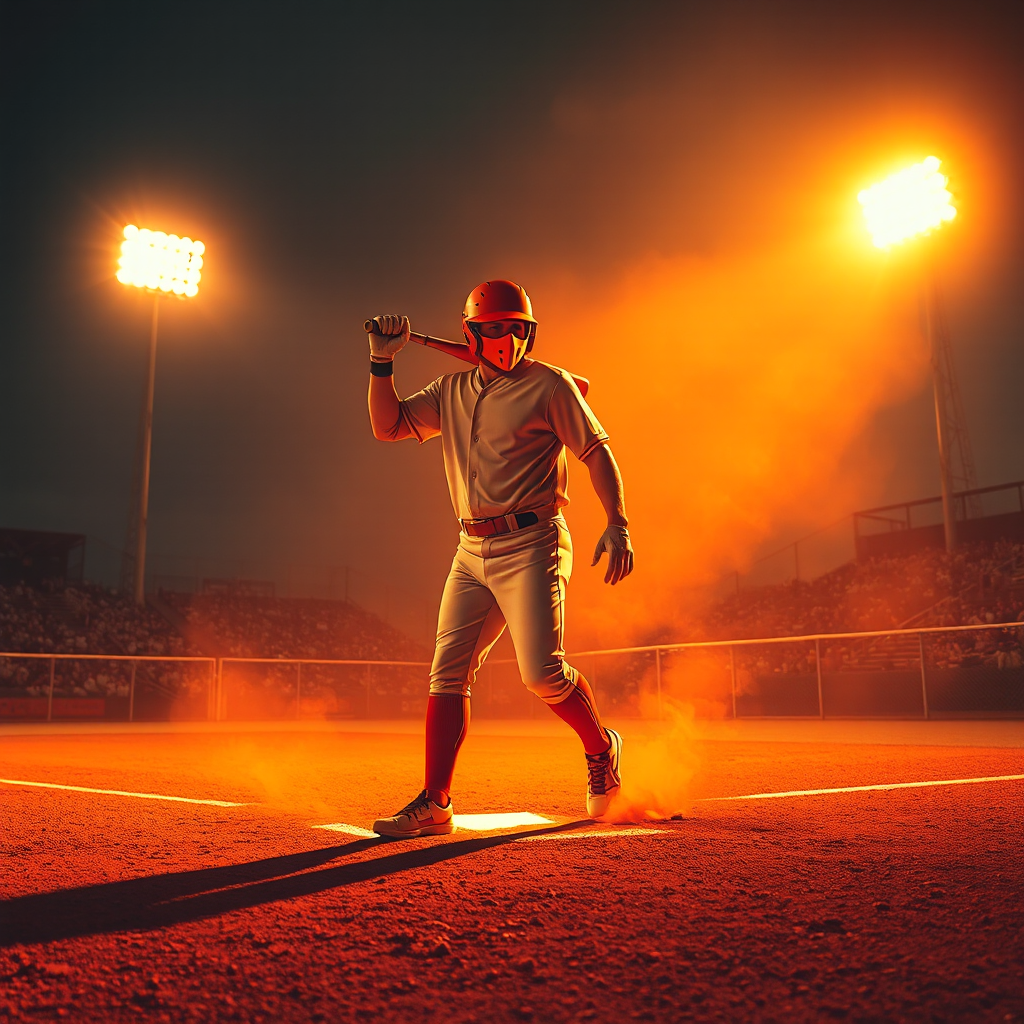 Pumpkin Kicks to the Plate