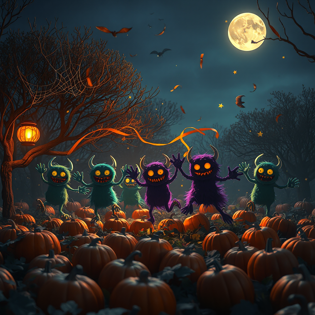 Moonlight Monster Boogie