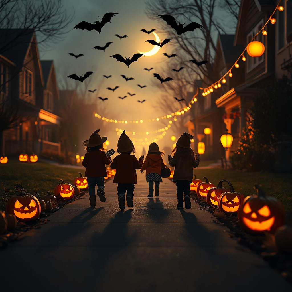 Pumpkin Parade, Tiny Feet