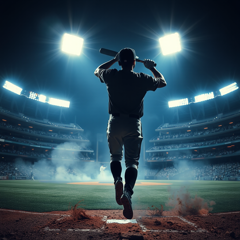 Midnight Bat Flip Anthem