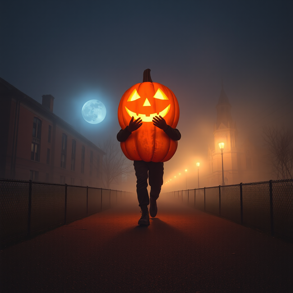 Midnight Pumpkin Strut