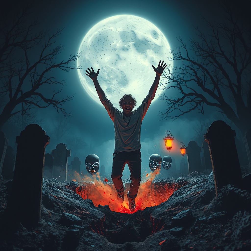 Midnight Graveyard Riot