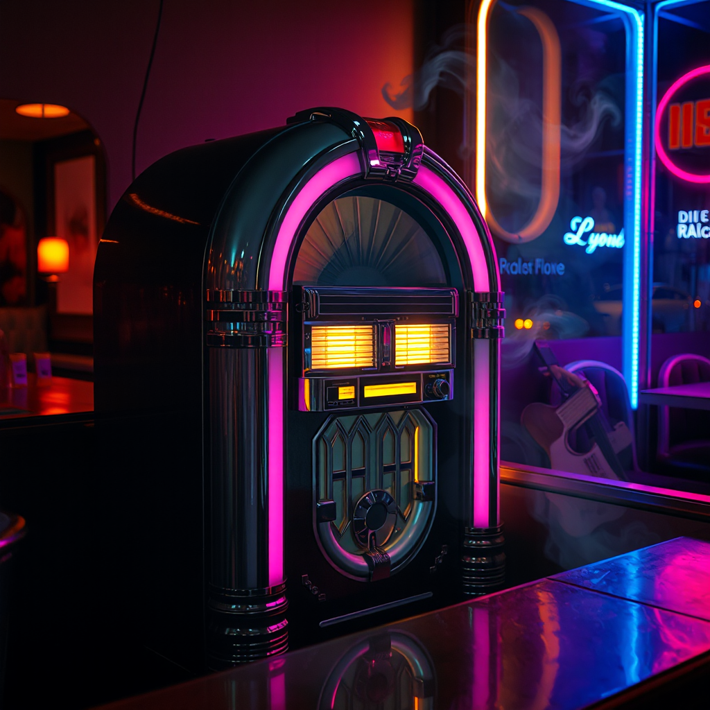 Ghosts in the Jukebox