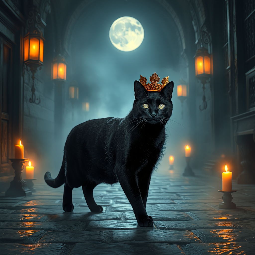 Black Cat Royalty