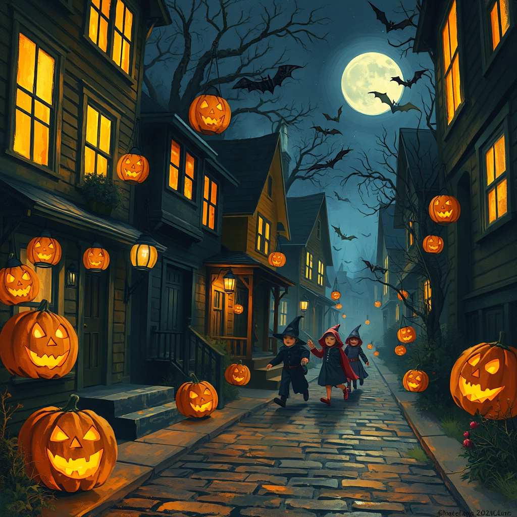 Pumpkin Alley Flicker