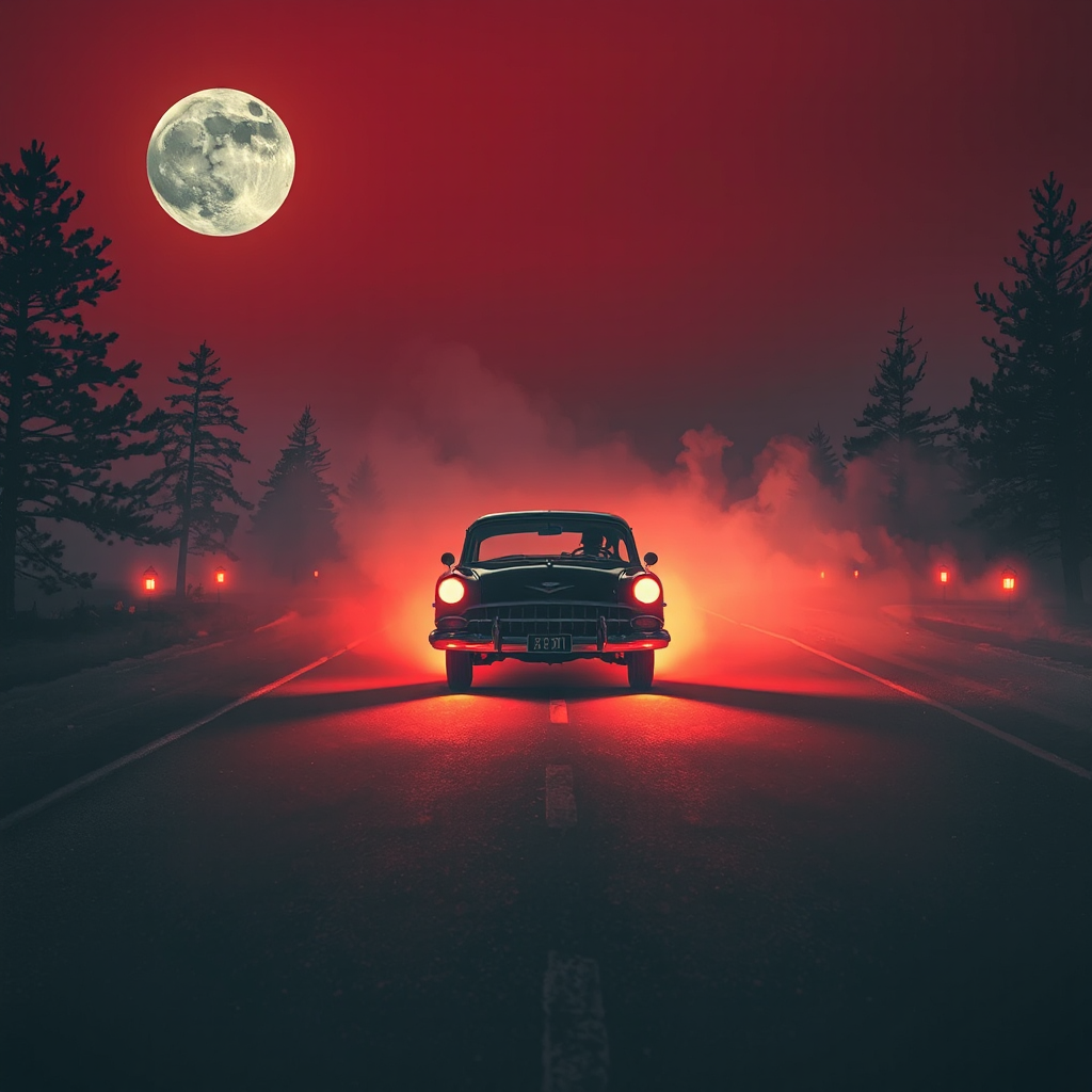 Midnight at the Haunted Crossroads