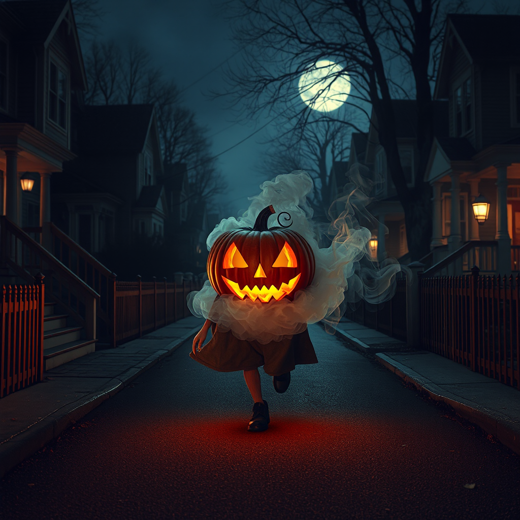 Pumpkin Jack Inferno