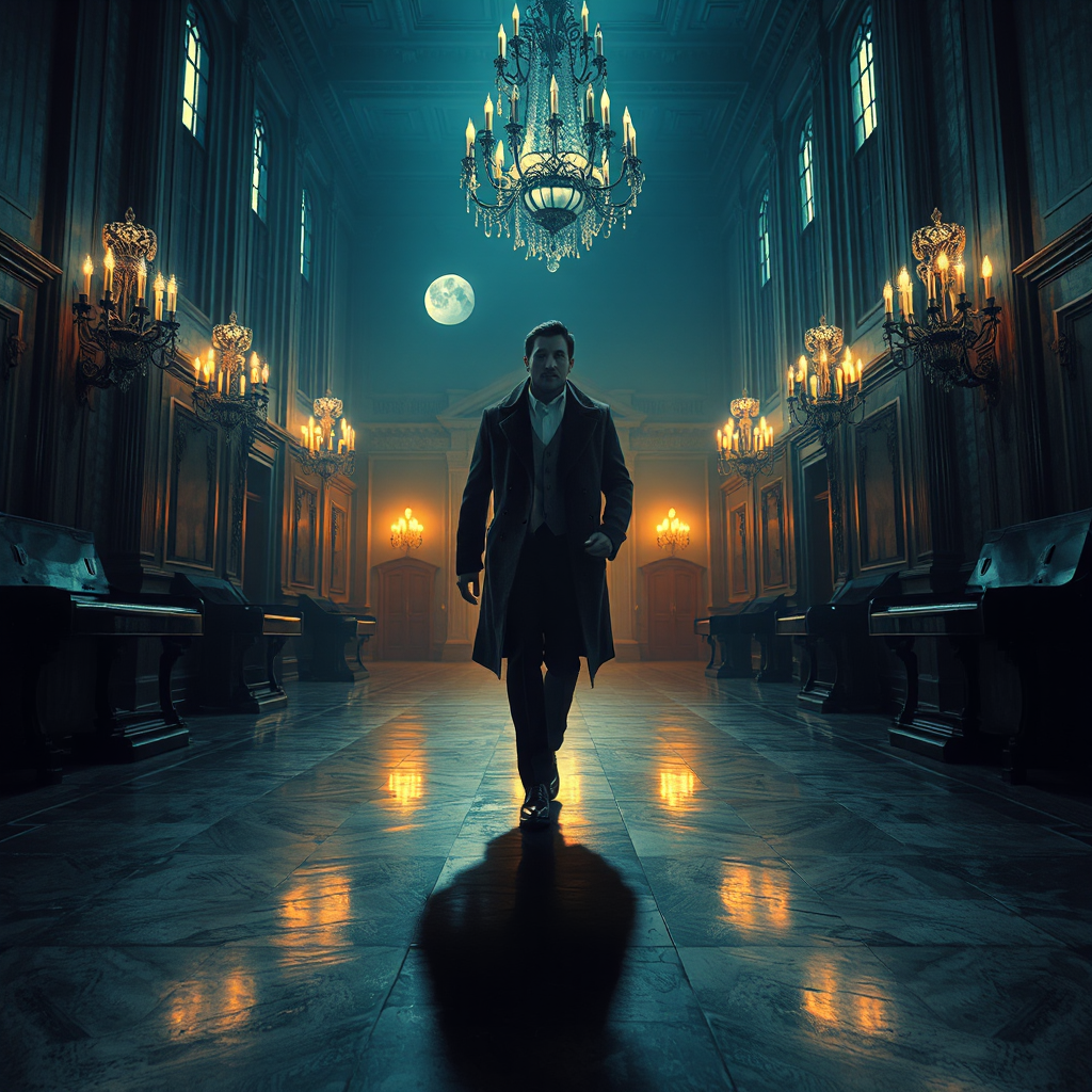 Moonlit Manor March