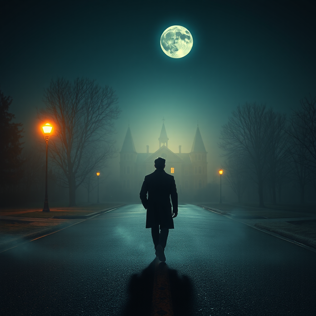 Midnight March to the Haunted House