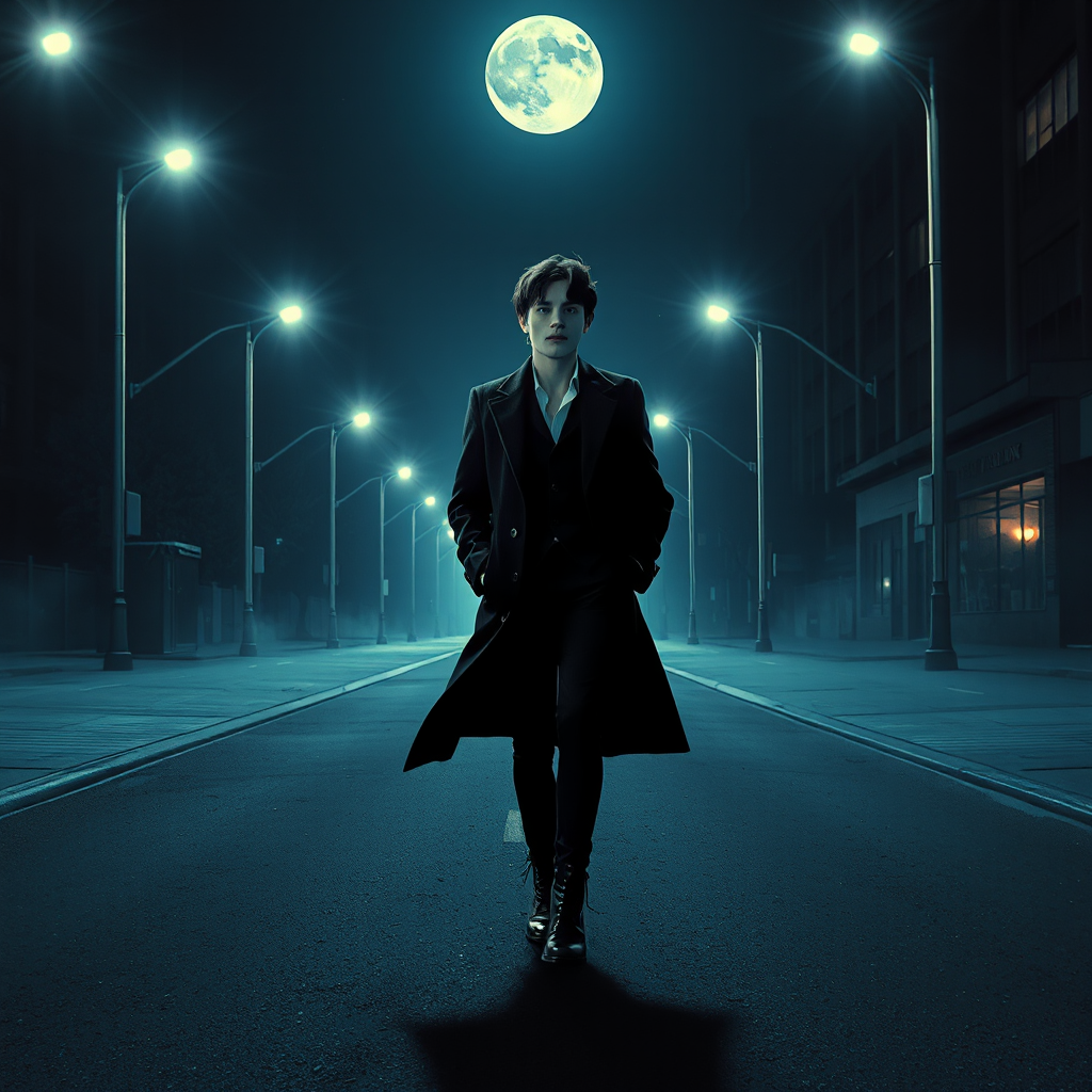 Moonlit Monster Walk