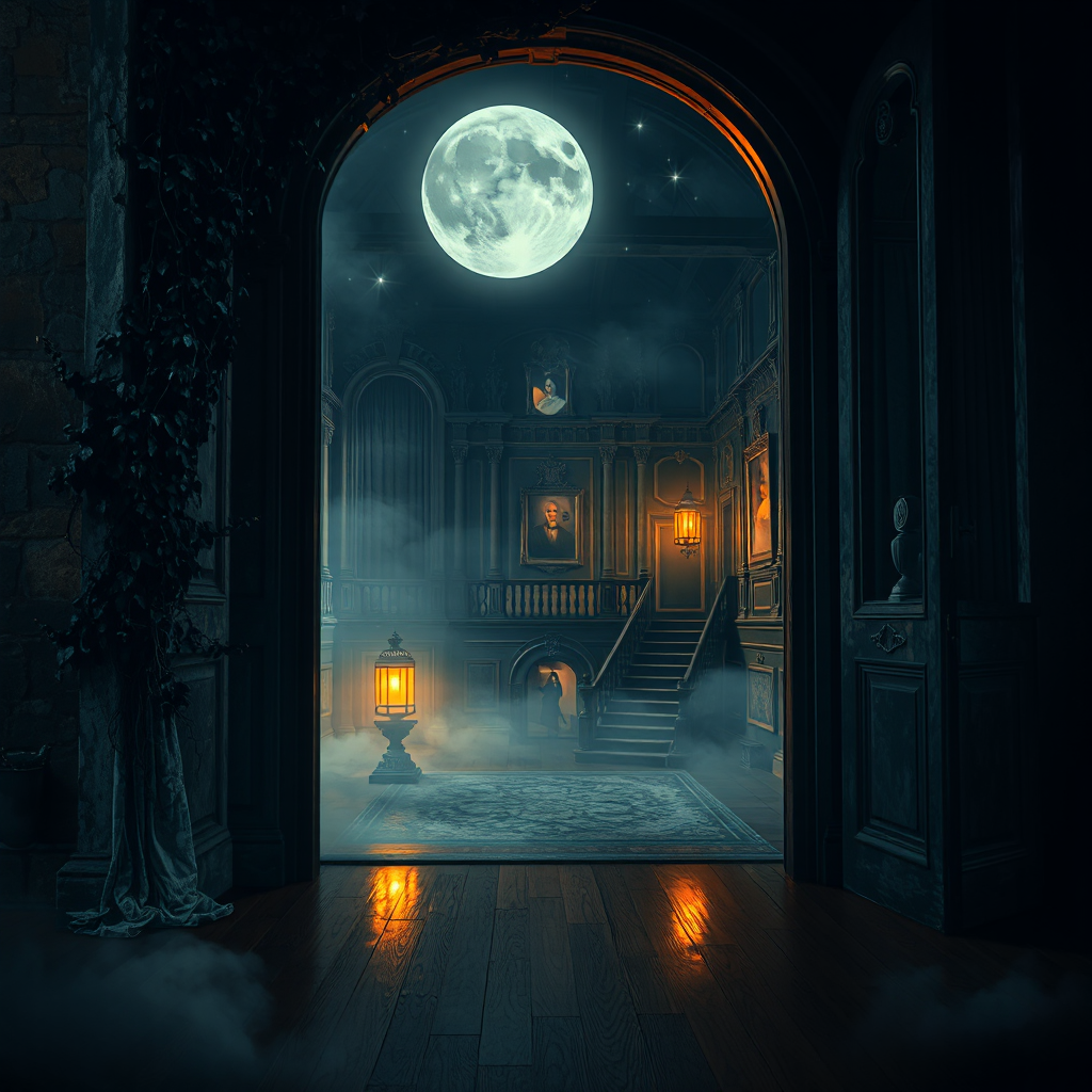 Moonlit Manor Whisper