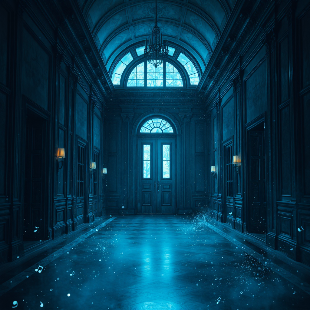 Moonlit Manor Whispers