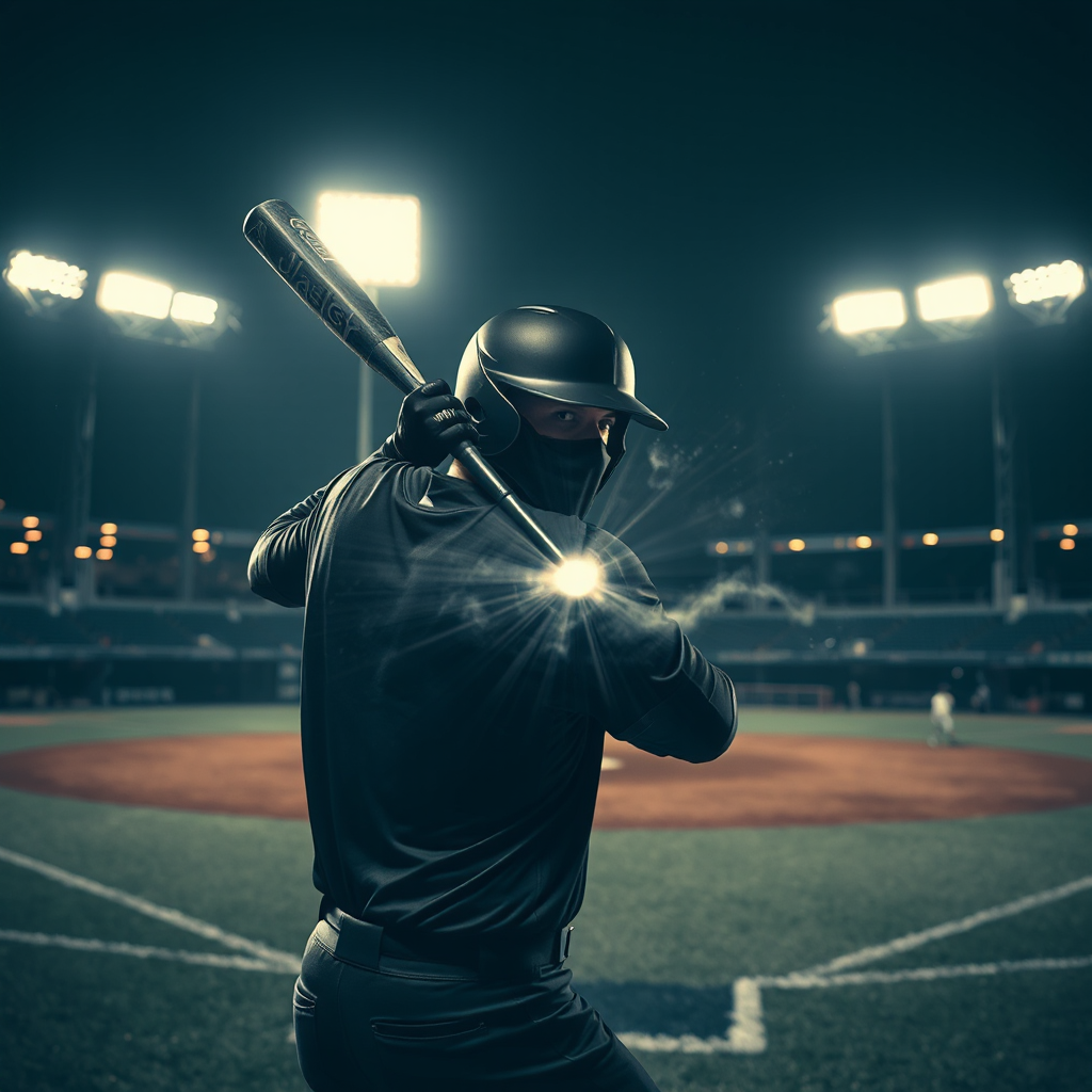 Midnight Bat Flip