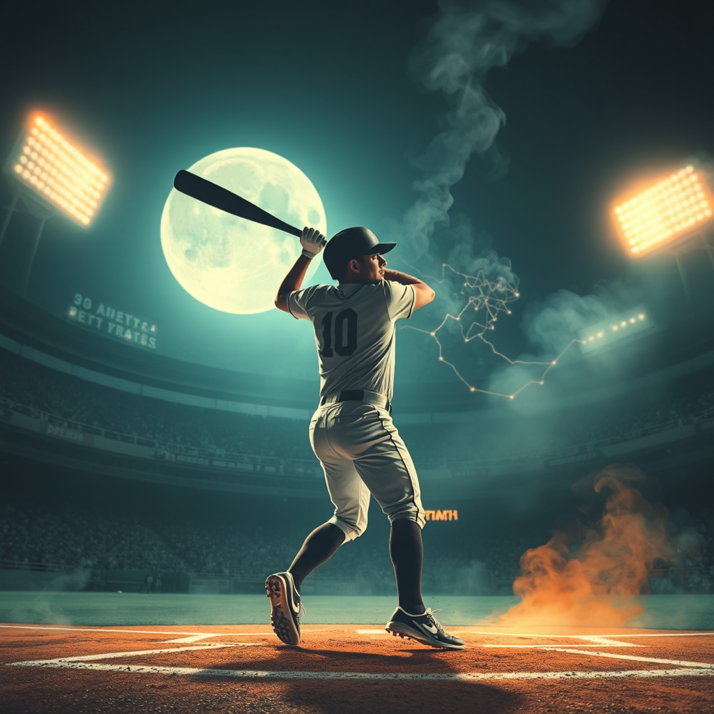 Midnight Bat Flip
