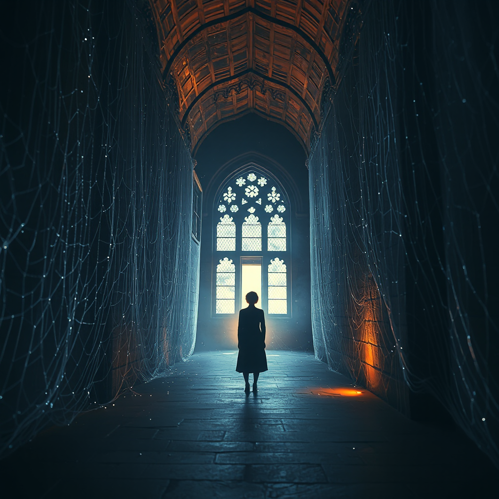 Midnight Cobweb Serenade
