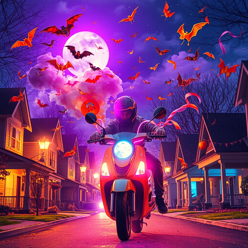 Candy Corn Thunder
