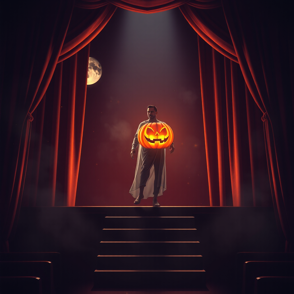 Midnight Pumpkin Spotlight