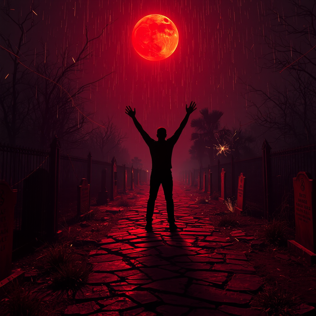 Midnight Graveyard Riot