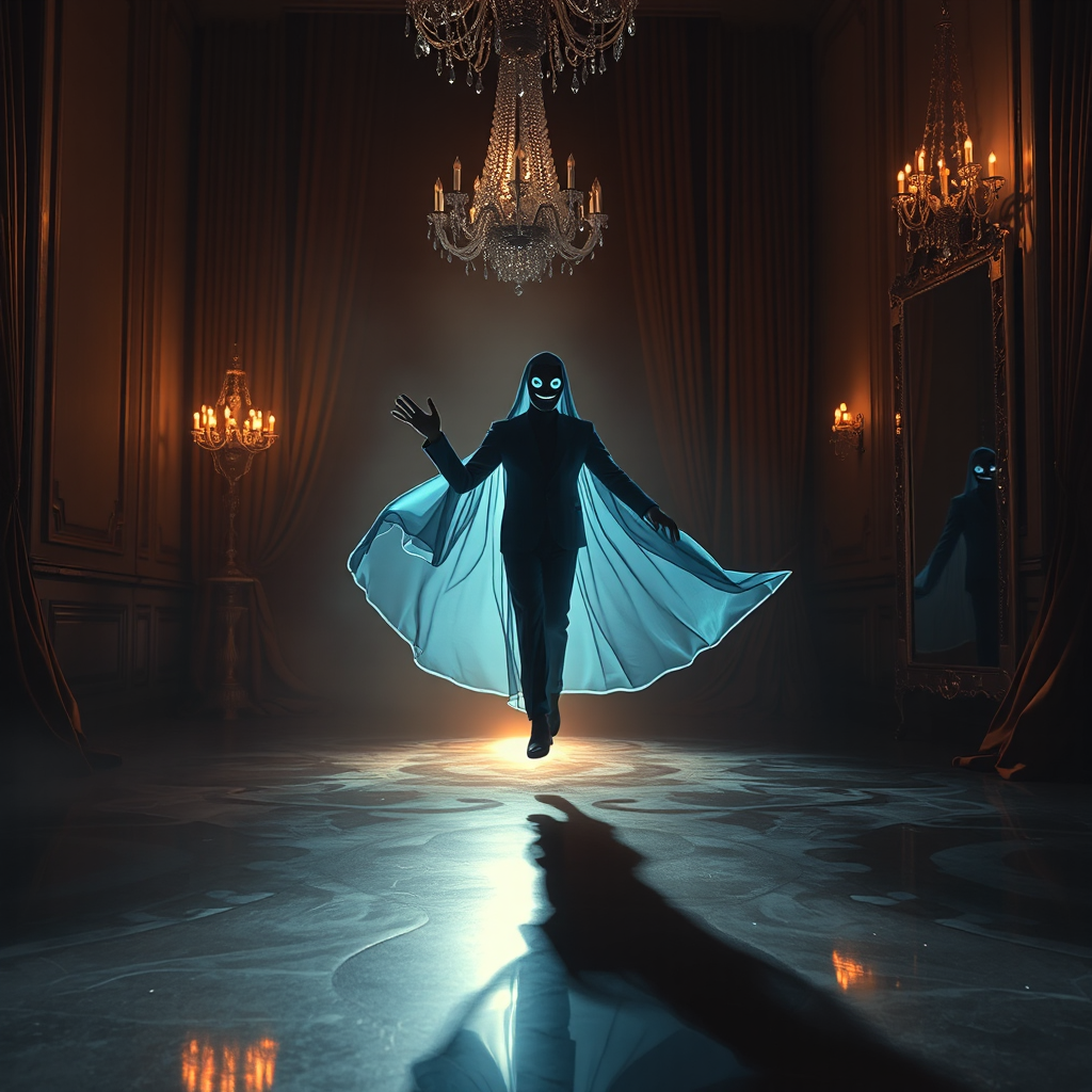 Midnight Steps to the Haunted Hall