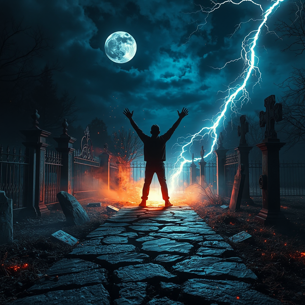 Midnight Graveyard Riot