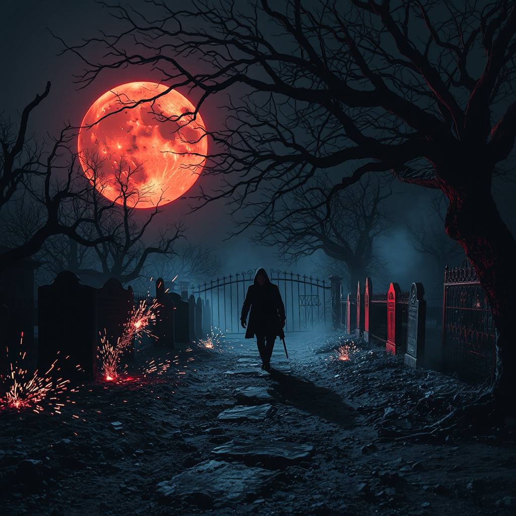 Midnight Graveyard Riot