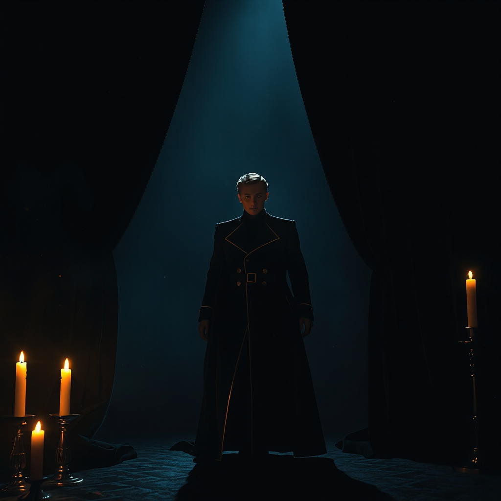 Midnight Velvet Entrance
