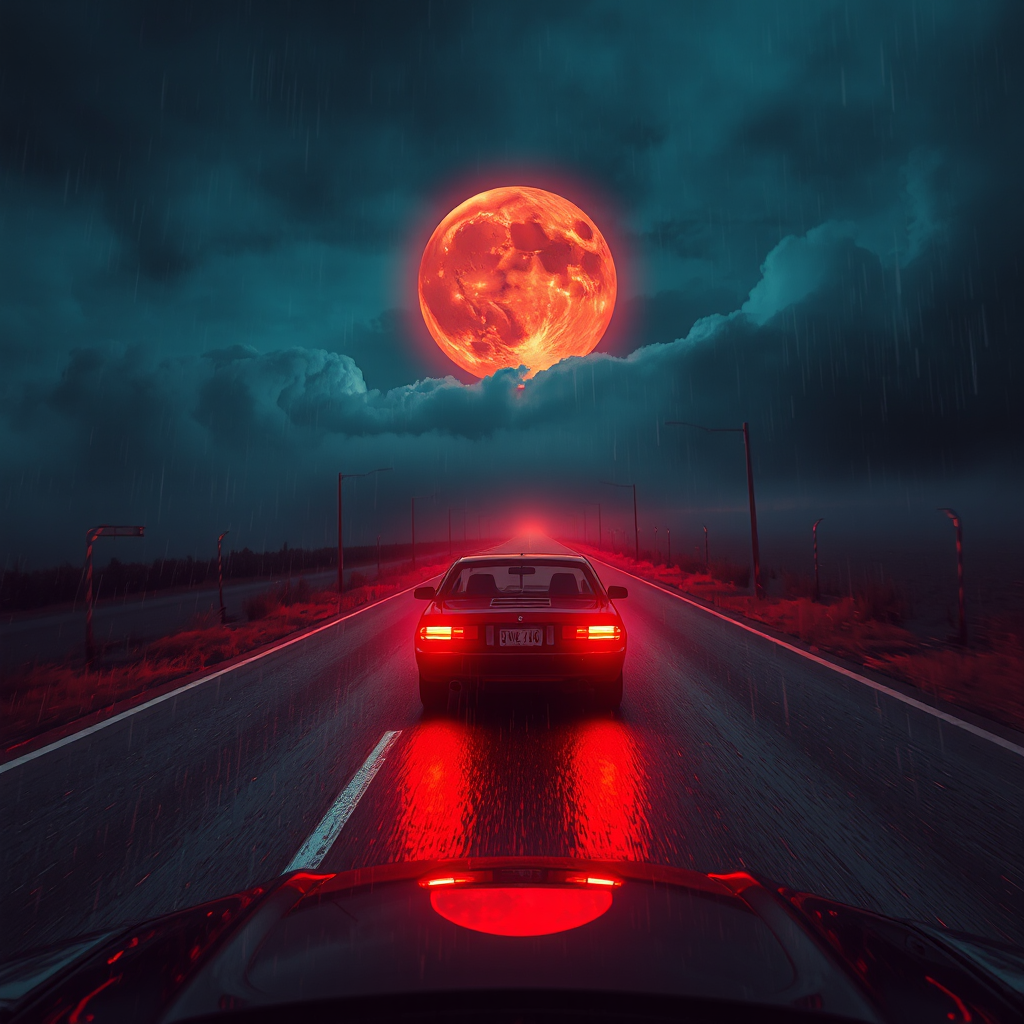 Midnight on the Blood Moon Highway
