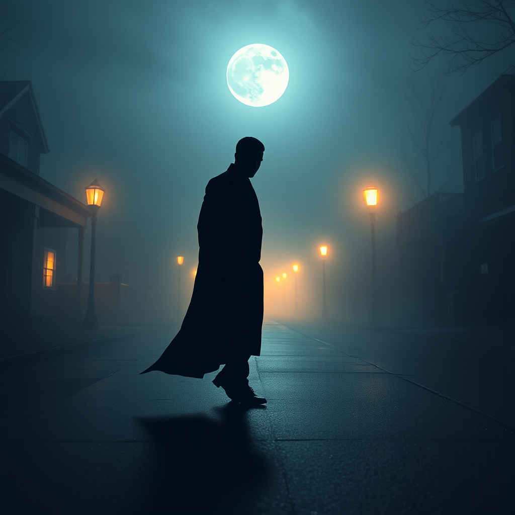 Moonlight March to the Front Door