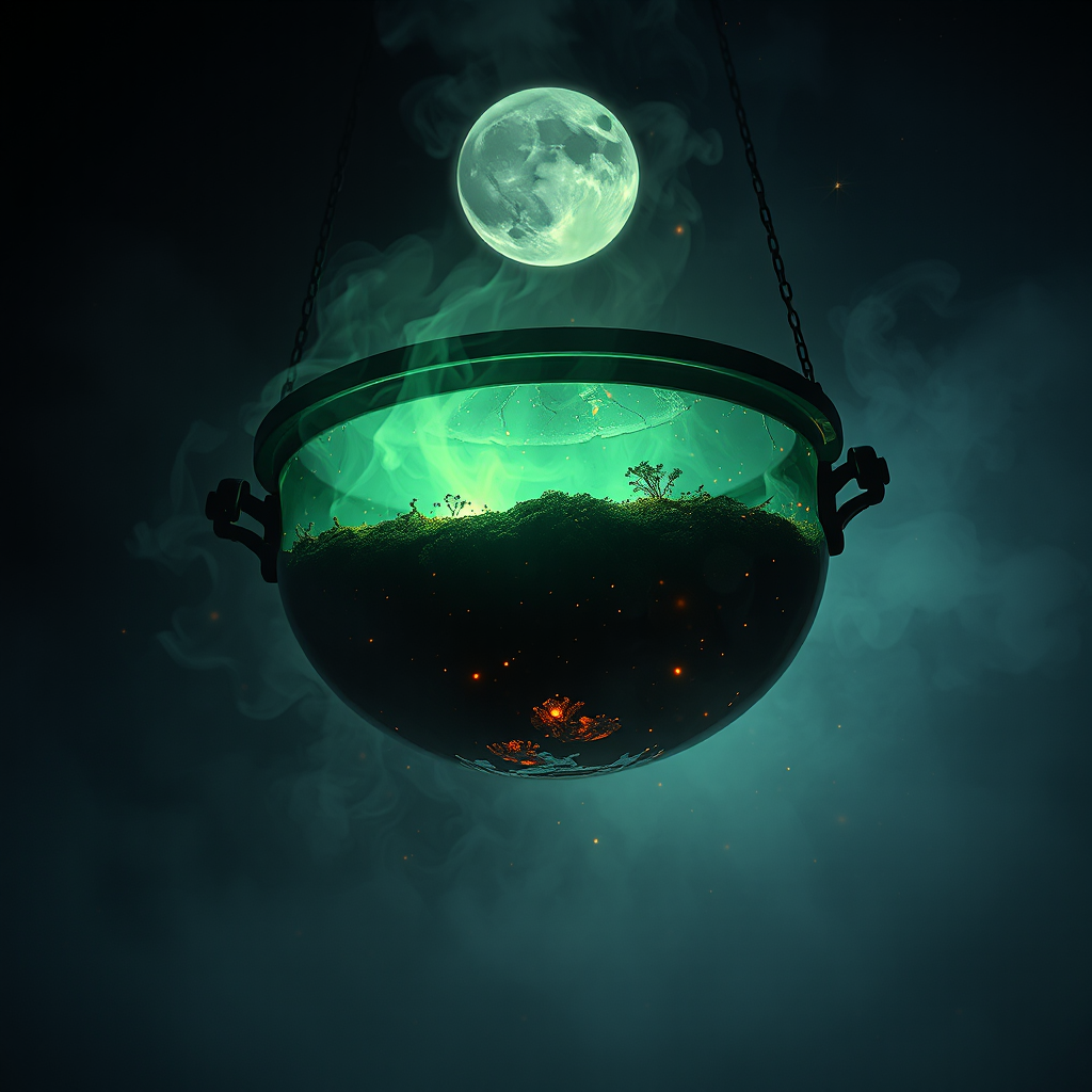 Midnight Cauldron Drift