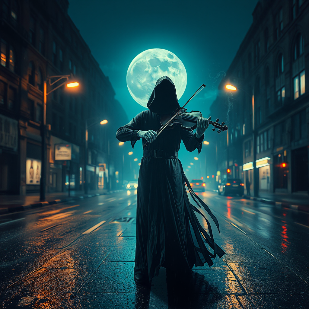 Midnight Howl on Blackened Strings