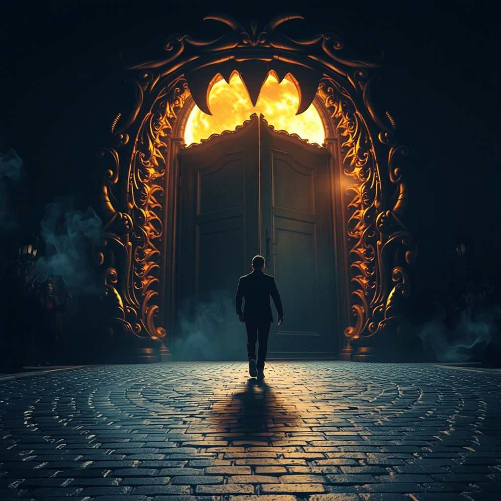 Moonlight March to the Monster Door