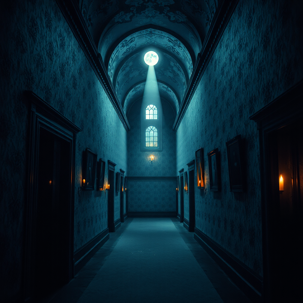 Moonlit Hall of Whispers