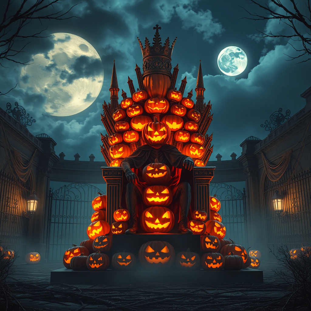 Pumpkin Throne